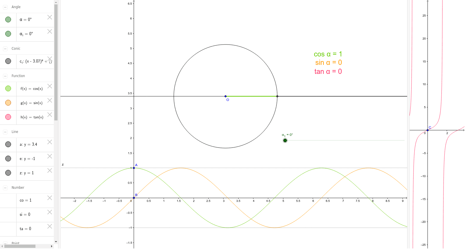 GeoGebra Applet