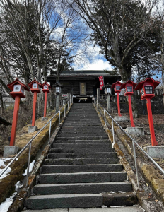 Kumanokotai shrine, Karuizawa