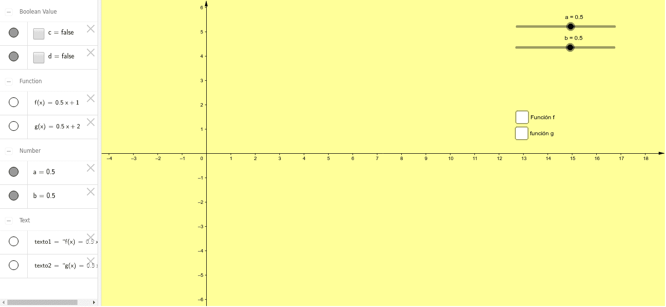 GeoGebra Applet