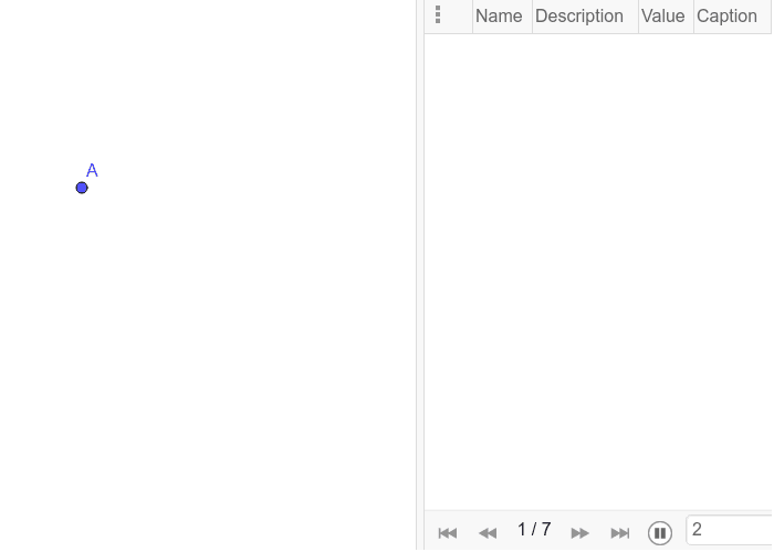 GeoGebra Applet