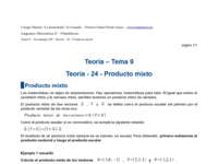 Teoría - 24 - Producto mixto.pdf