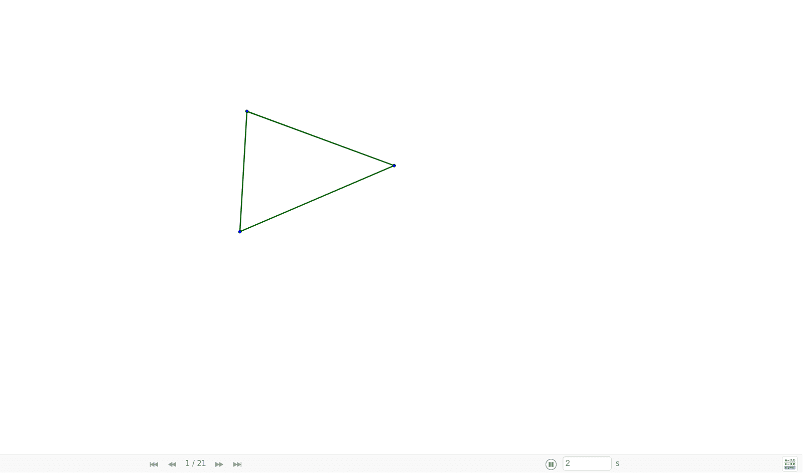 GeoGebra Applet