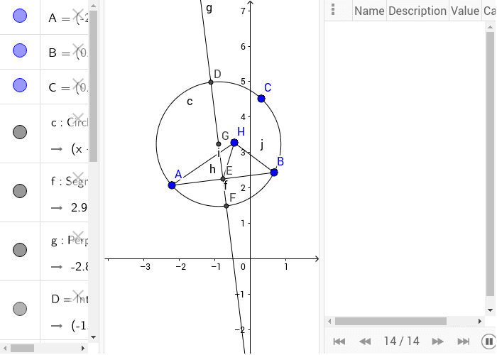 GeoGebra Applet