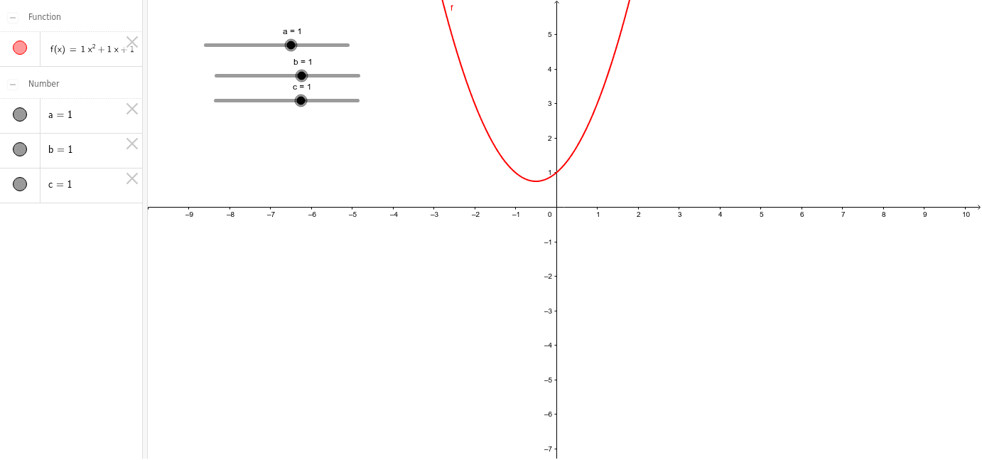 GeoGebra Applet
