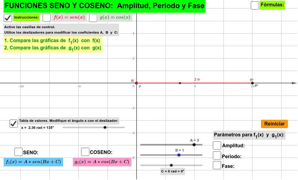 GeoGebra Applet