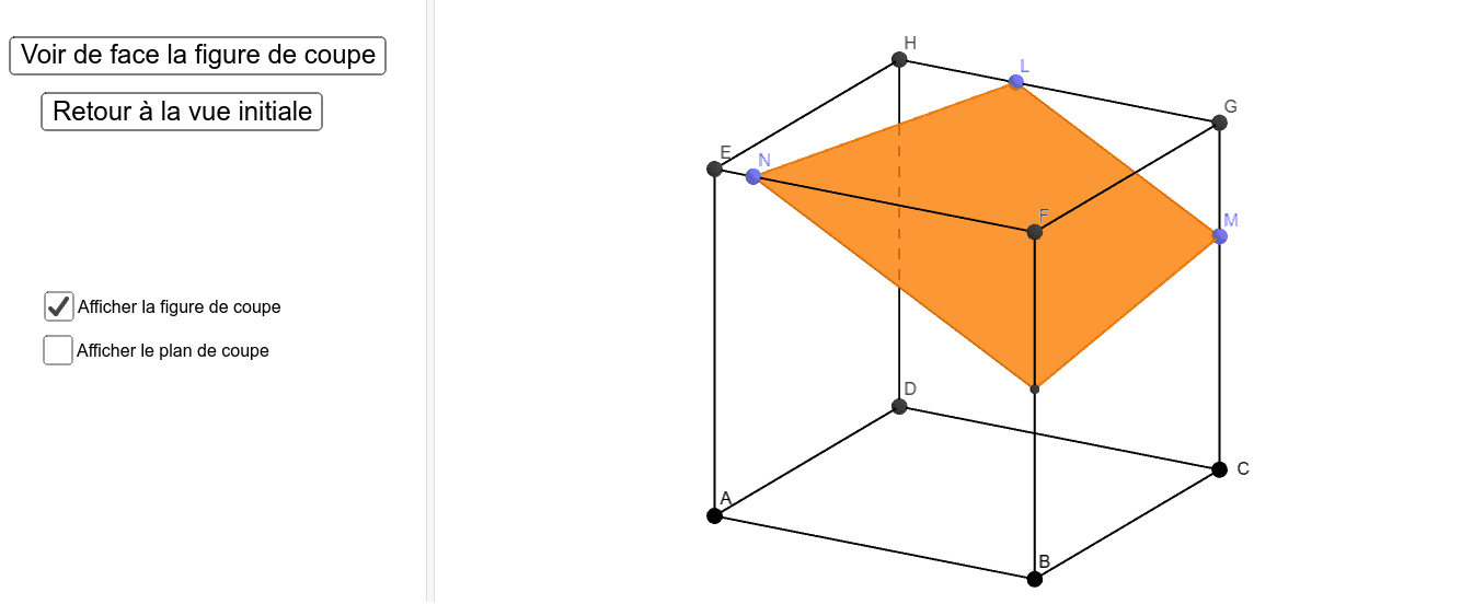 Utilisez le fichier ci-dessous pour explorer les différentes figures de coupe possibles