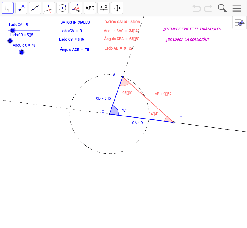 GeoGebra Applet