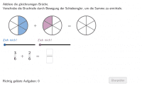 Übungen: Rechnen mit Brüchen