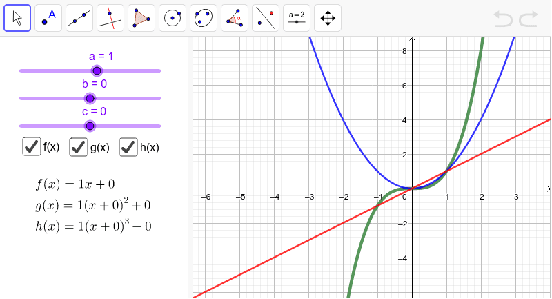 GeoGebra Applet