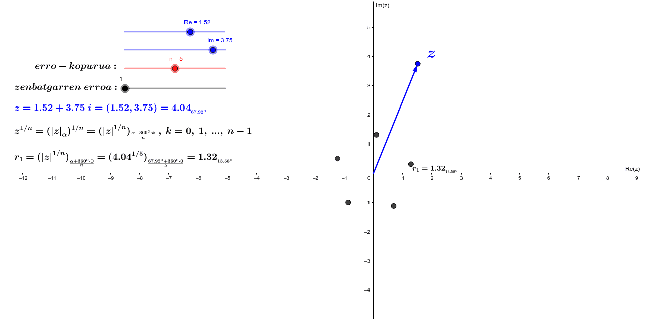 GeoGebra Applet