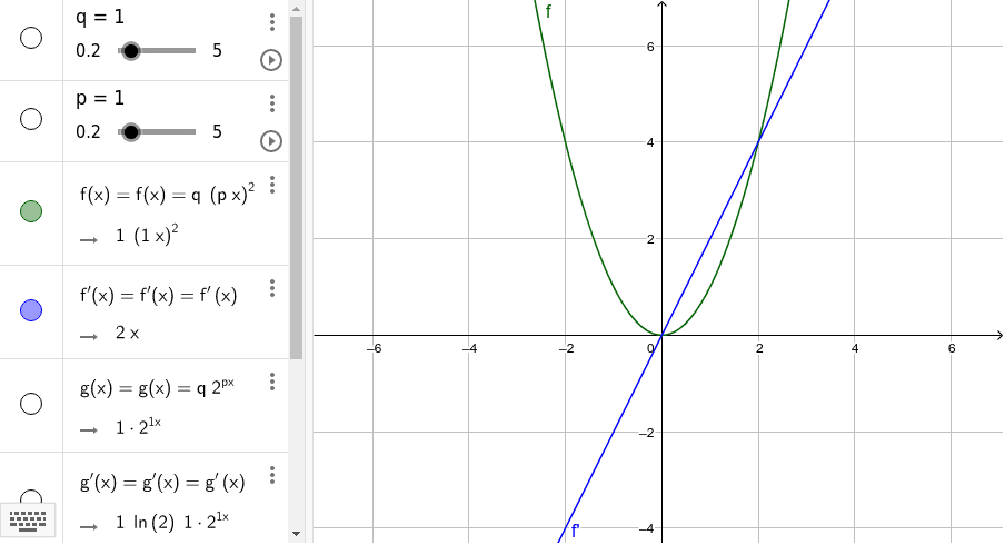 GeoGebra Applet