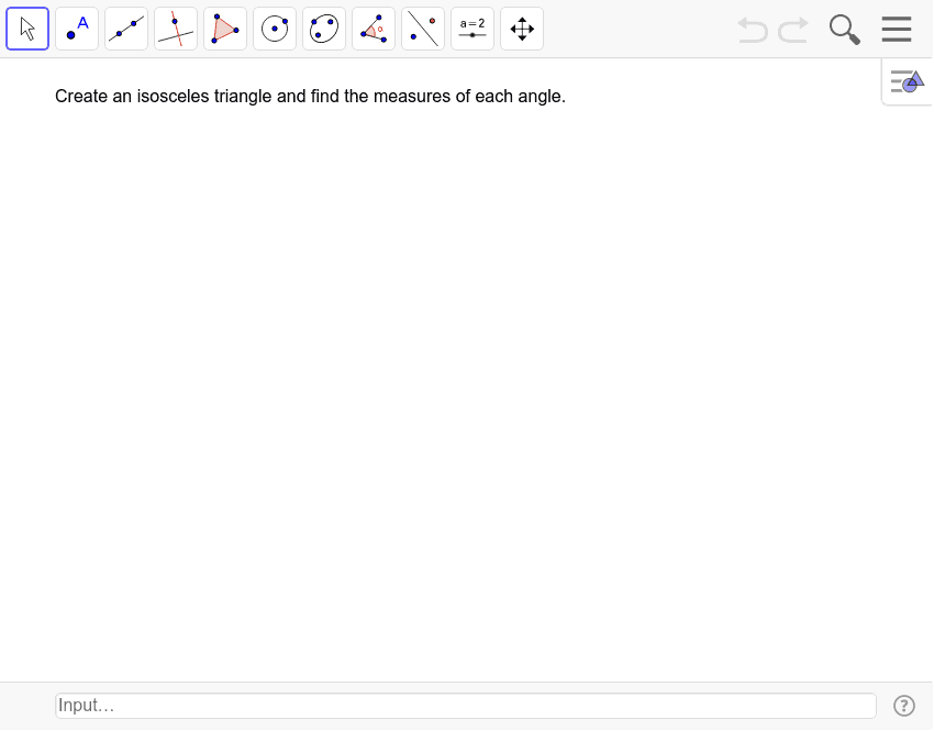 GeoGebra Applet