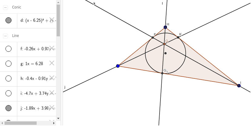 GeoGebra Applet