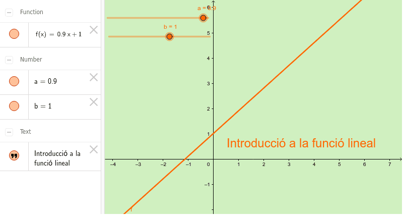 GeoGebra Applet