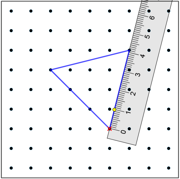 Drawing Triangles on Pinboards GeoGebra