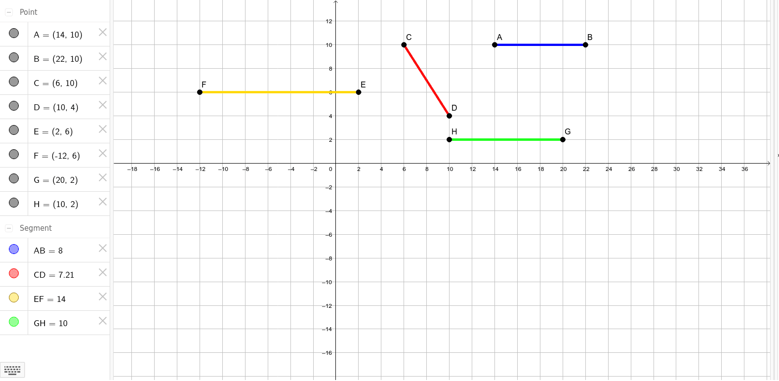 GeoGebra Applet