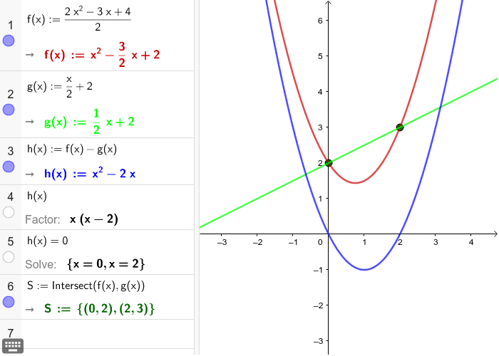 GeoGebra Applet