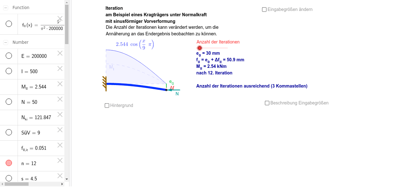GeoGebra Applet