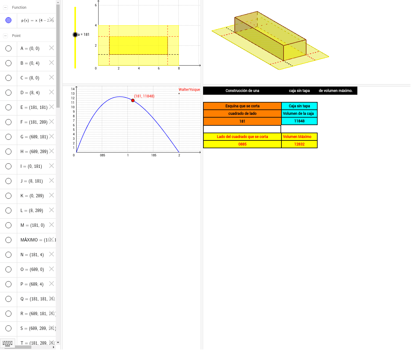 GeoGebra Applet