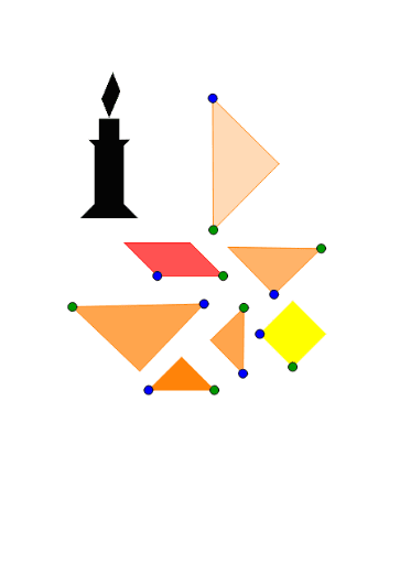 美品　TanGRAM ホワイト ベスト Tangrams Card Deck (Pre-K & Kindergarten) – Bright Kids