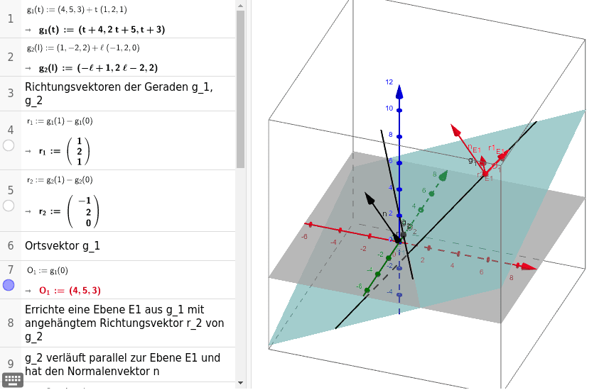 GeoGebra Applet