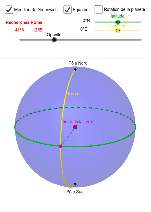 GeoGebra Applet