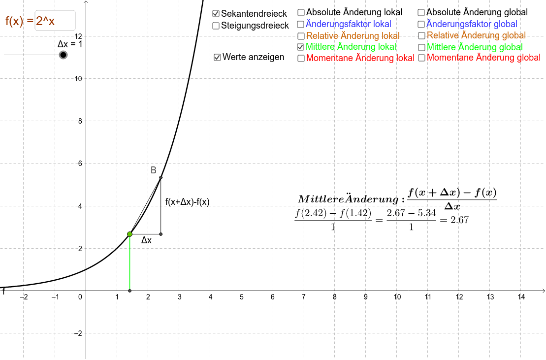 GeoGebra Applet