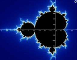 De primaire bollen van de mandelbrot-verzameling