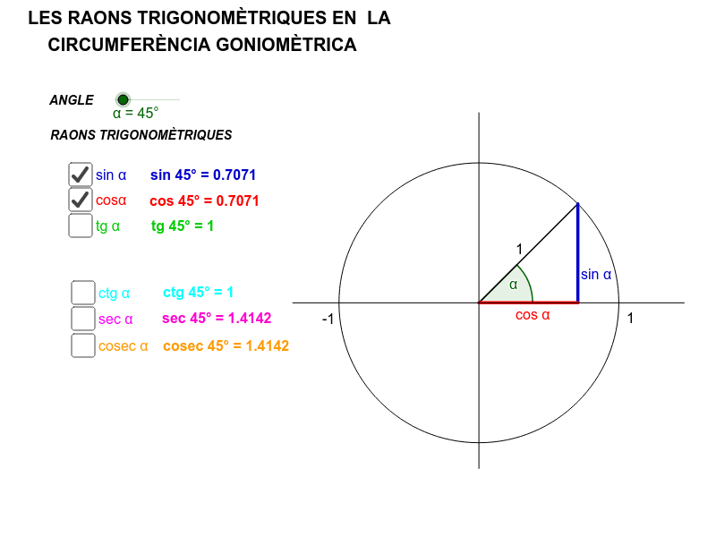 GeoGebra Applet