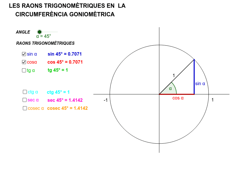 GeoGebra Applet