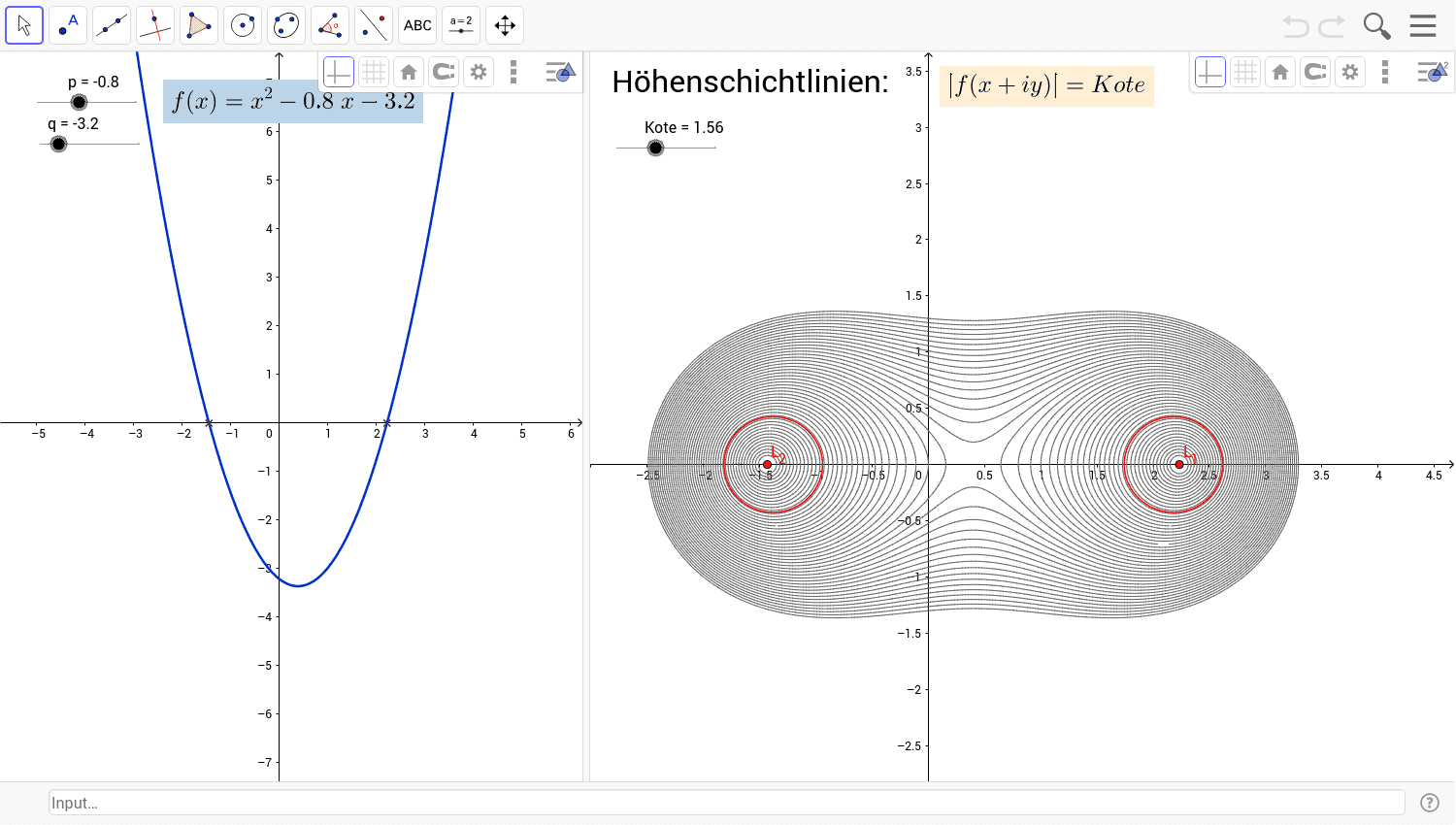 GeoGebra Applet