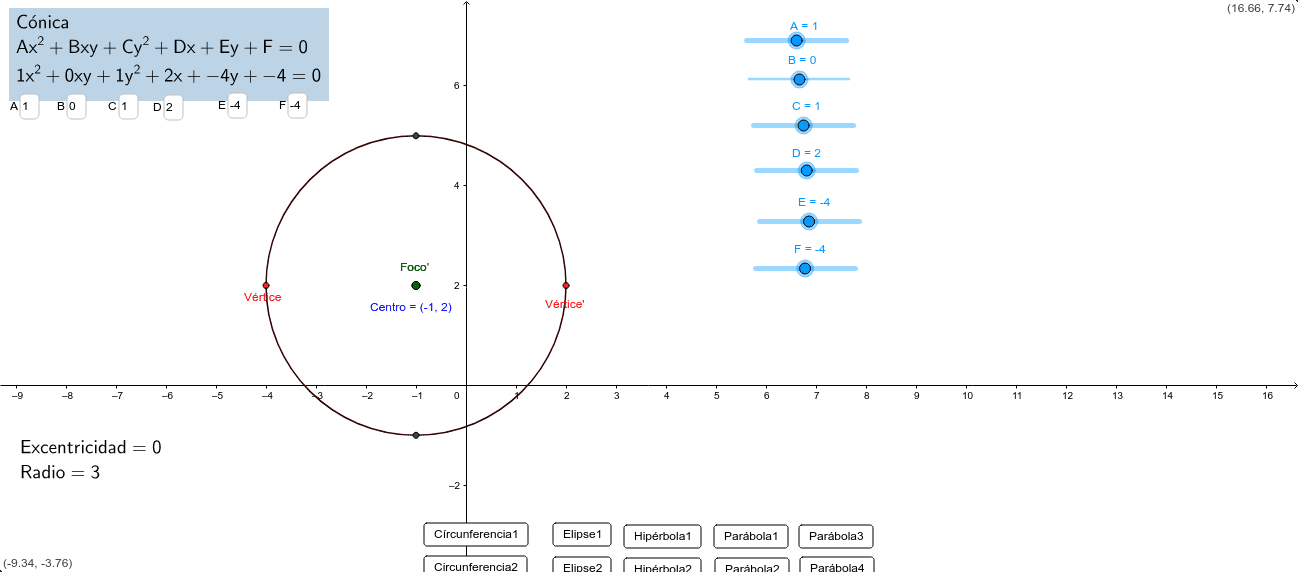 GeoGebra Applet