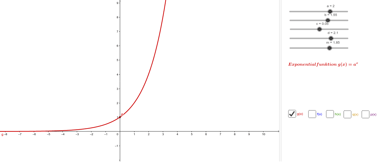 GeoGebra Applet