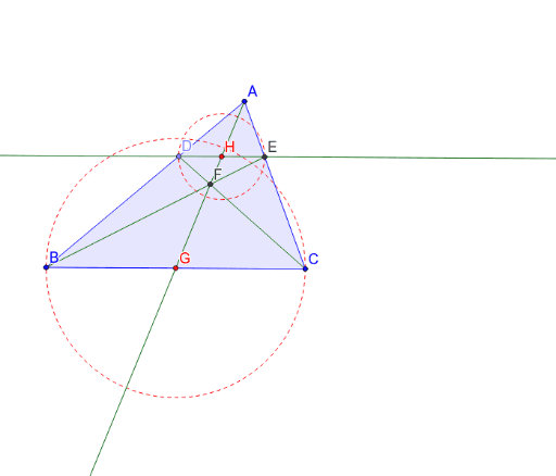 Problema 714 – GeoGebra