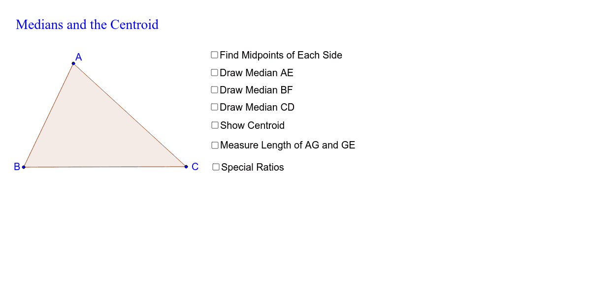 GeoGebra Applet