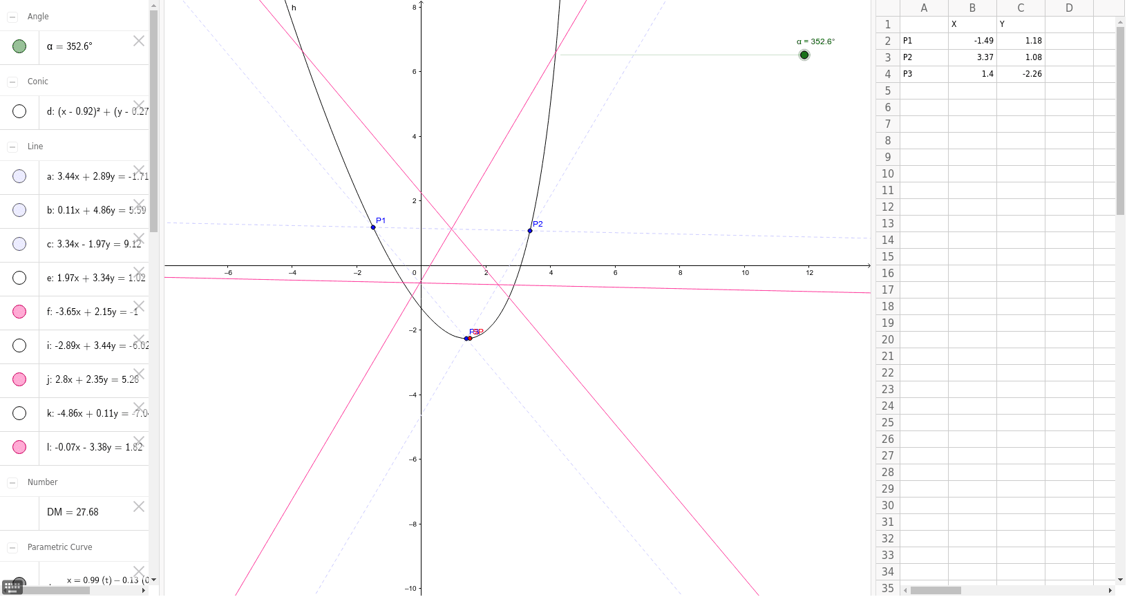 GeoGebra Applet