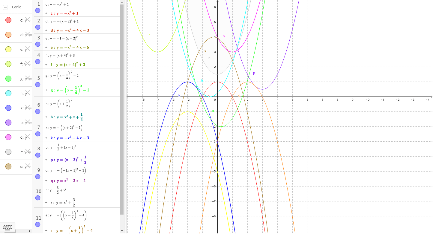 GeoGebra Applet