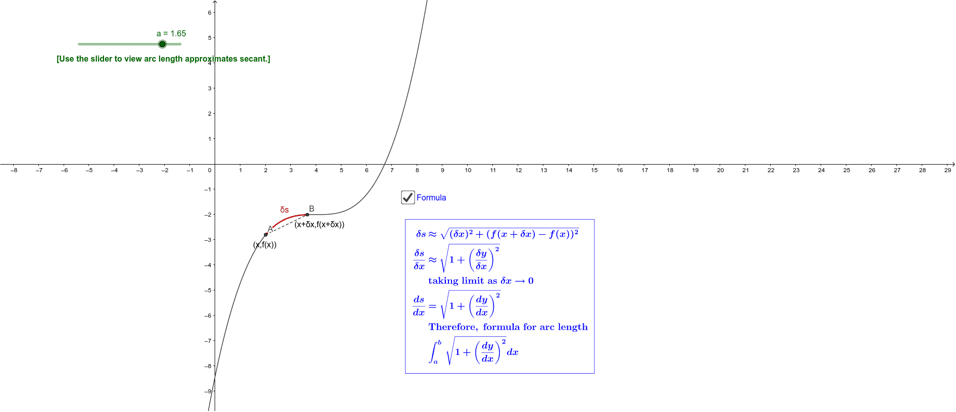 GeoGebra Applet