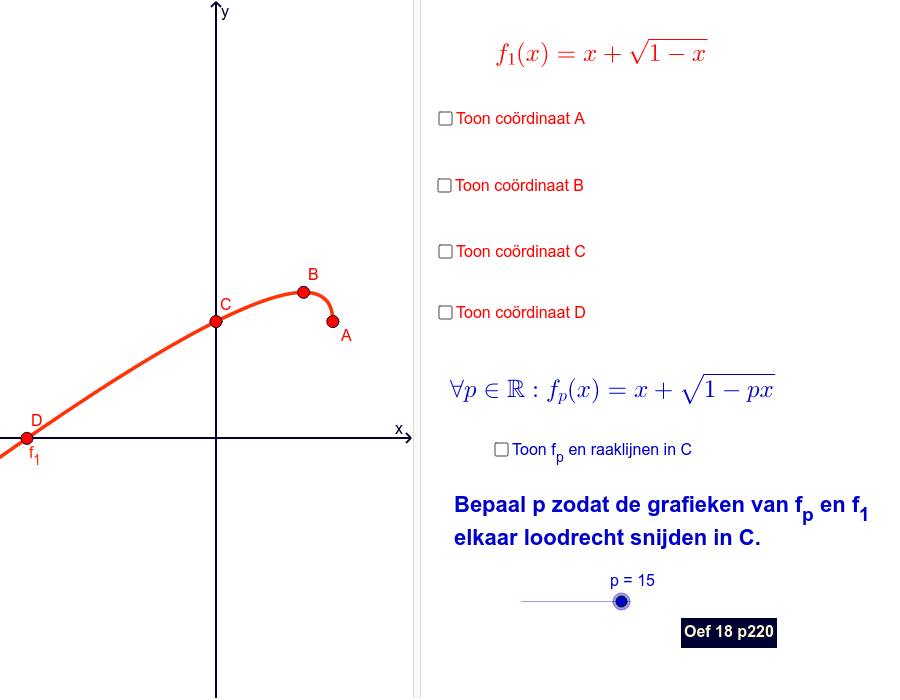 GeoGebra Applet