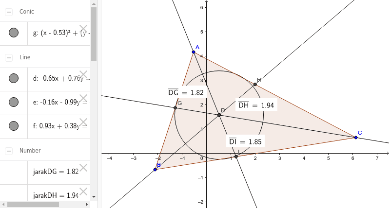 GeoGebra Applet