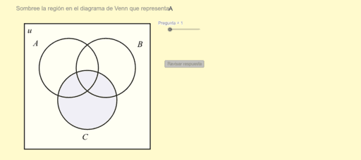 Diagramas de Venn – GeoGebra