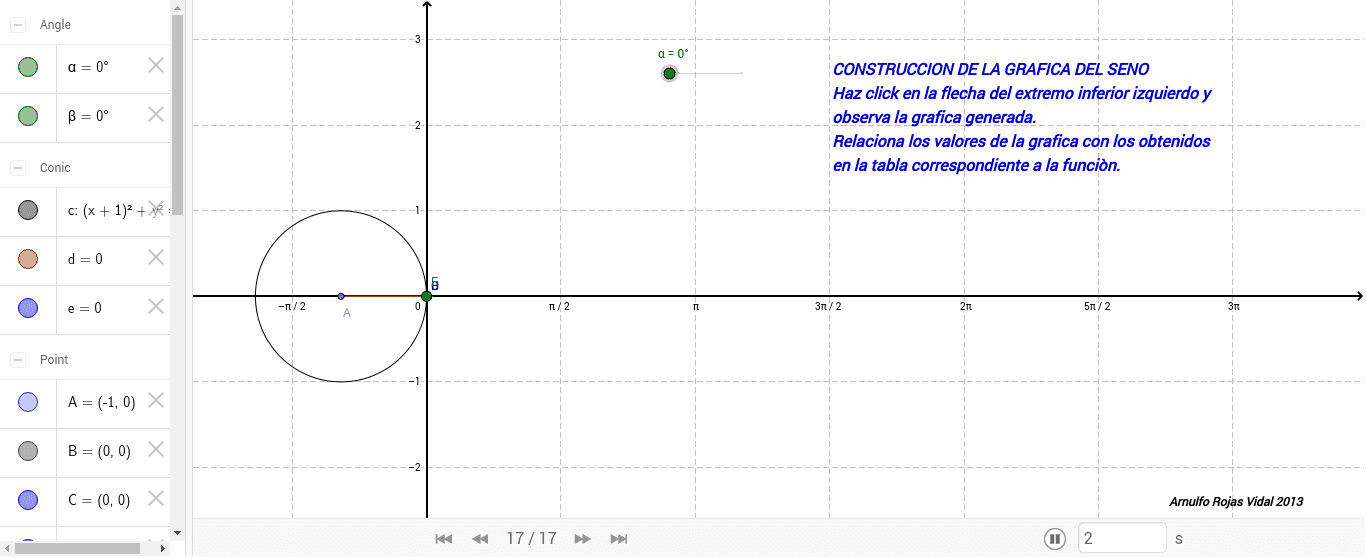 GeoGebra Applet