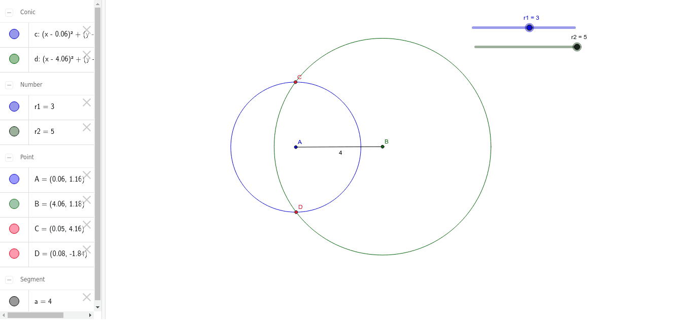 GeoGebra Applet