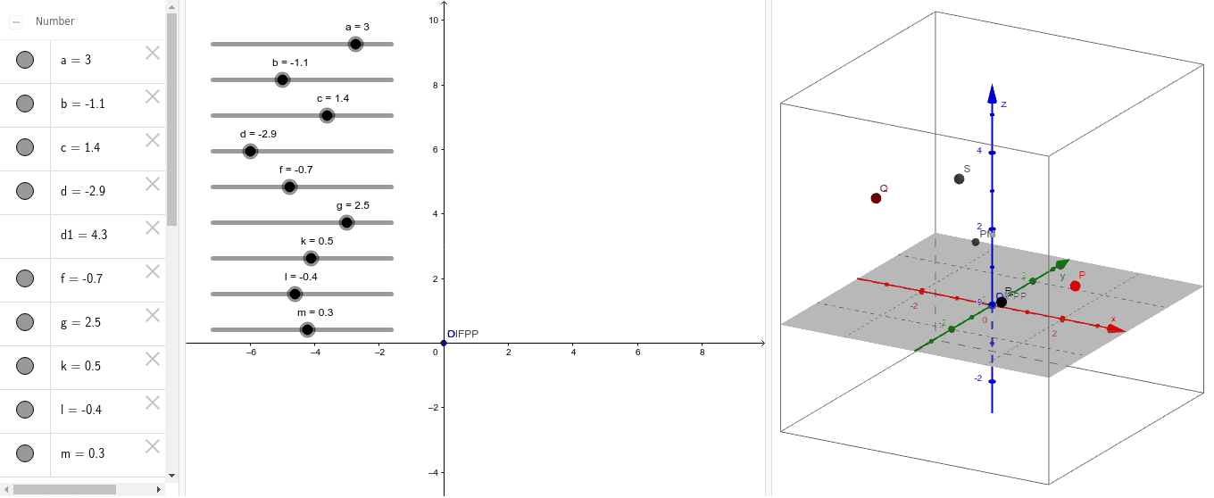 GeoGebra Applet
