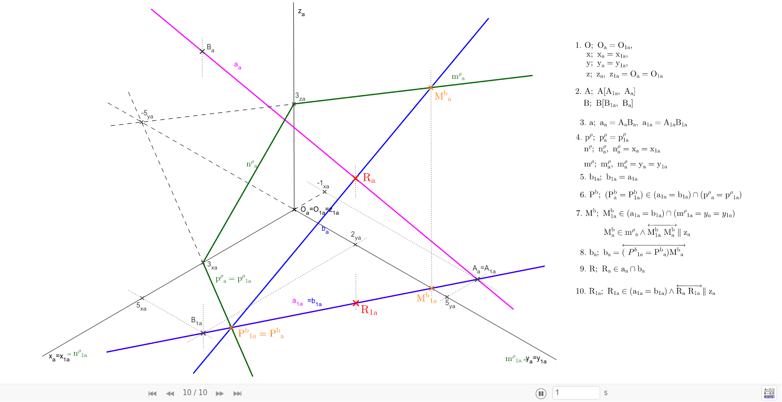 GeoGebra Applet