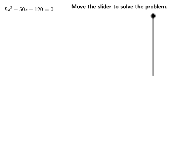 GeoGebra Applet