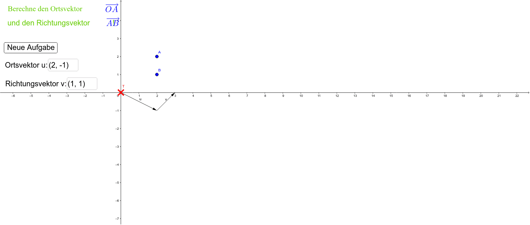 GeoGebra Applet