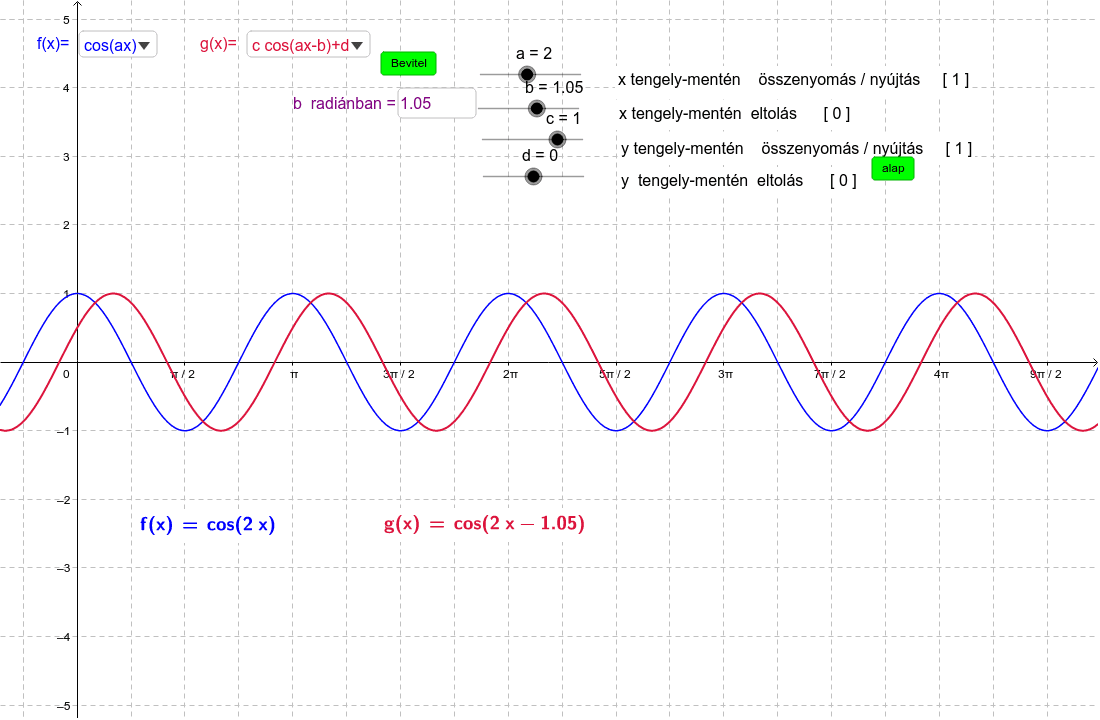 GeoGebra Applet