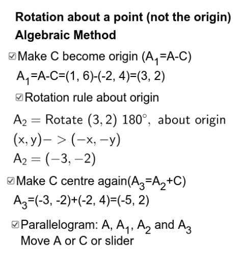 Rotate Around A Point