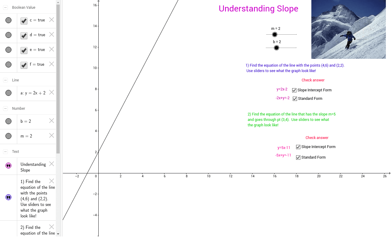GeoGebra Applet
